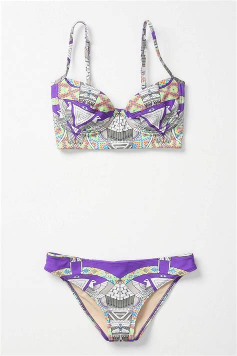 Abundant Angles Bikini From Anthropologie By Mara Hoffman Style My