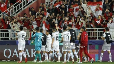 Statistik Timnas Indonesia Vs Vietnam Di Piala Asia 2023 Skuad Garuda