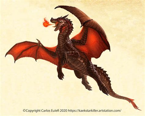 European Dragon by Kaek on DeviantArt