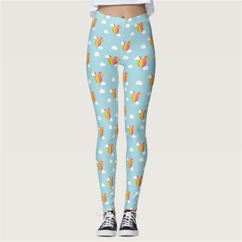 Mickey Mouse Hot Air Balloon Pattern Leggings Sold By Stained Glass Vannie SKU 355261802 50