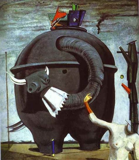 Max Ernst, The Elephant Celebes, 1921 : r/modernart