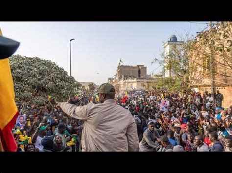 ZIGUINCHOR OUSMANE SONKO LÈVE LE BLOCUS ET ANNONCE SON RETOUR À DAKAR