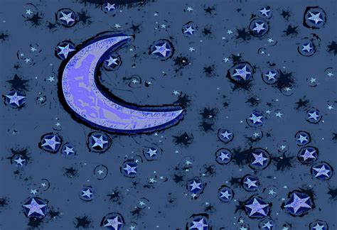 Baby Moon And Stars Immagine Gratis Public Domain Pictures