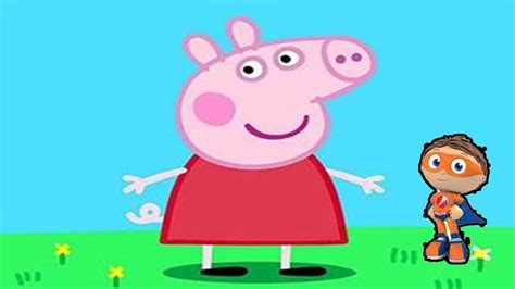 Peppa Pig Listens To Real Music Youtube