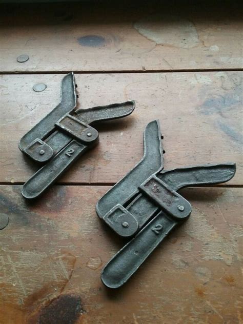 Vintage Right Angle #2 Cam Draw Miter Clamps Set Of 2 frames -- Antique ...