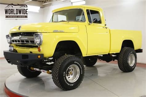 1957 Ford F100 Worldwide Vintage Autos