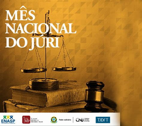 Presidente do CNJ participa de lançamento do Mês Nacional do Júri em