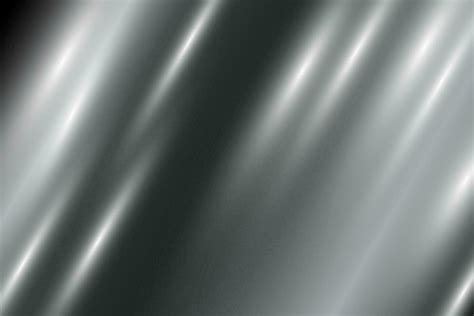 Silver Foil Background Metal Textured Shiny Gradient Stainless Glossy