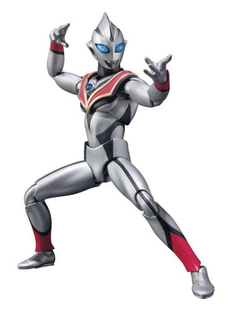 ULTRA-ACT Ultraman Tiga EVIL TIGA Action Figure BANDAI TAMASHII NATIONS ...