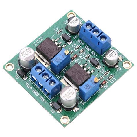 LYU Voltage Regulator Module LM317 337 Positive And Negative Voltage