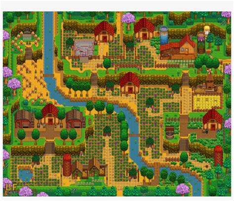 7 Replies 4 Retweets 95 Likes - Stardew Valley Hilltop Farm Design ...