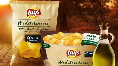 Lays Convierte En Mediterr Neas Sus Patatas Artesanas Marcas