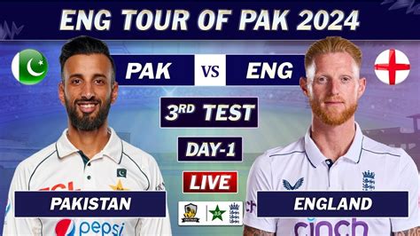 Pakistan Vs England 3rd Test Live Scores Pak Vs Eng Test Match Live