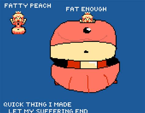 Fatty Peach by Jamesisfreshyartz on DeviantArt