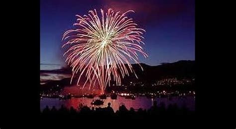 July 4th Fireworks Lake Havasu