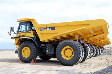 Komatsu Hd465 7r Specs Transwest