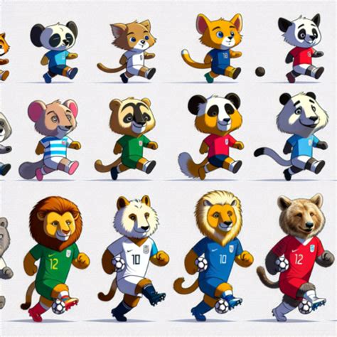 Mascot World Cup Alla Merissa