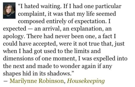 Marilynne Robinson, Housekeeping, a Novel | Marilynne robinson ...