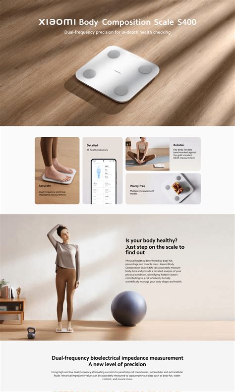 Xiaomi Mi Body Composition Scale S Xiaomi Store