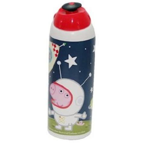 Peppa Pig George S Shaped Water Bottle 5011231930115