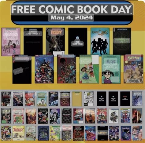 Free Comic Book Day Complete Set Dc Ultimate Spider Man Conan Tmnt