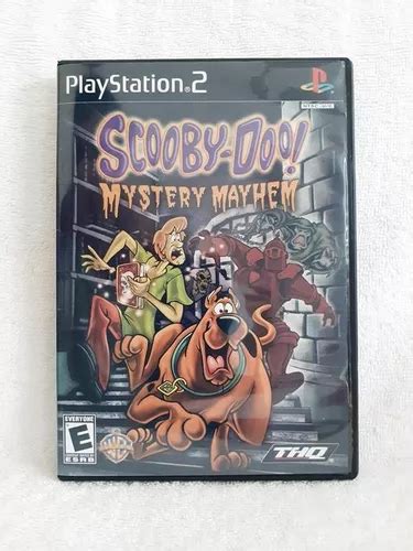 Scooby Doo Mystery Mayhem Ps2 Obs R1 Parcelamento Sem Juros