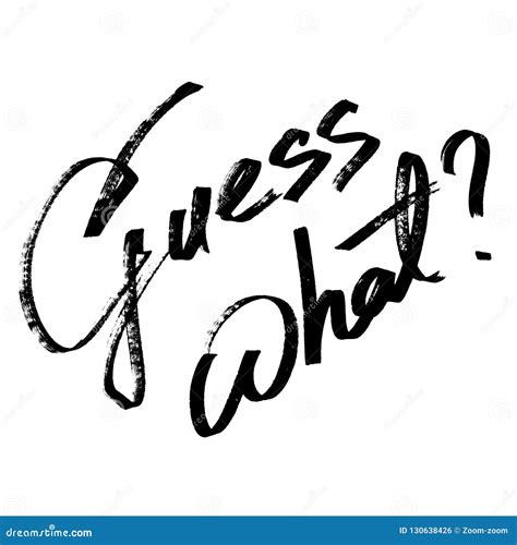 Guess Who? Vector Illustration | CartoonDealer.com #3675802