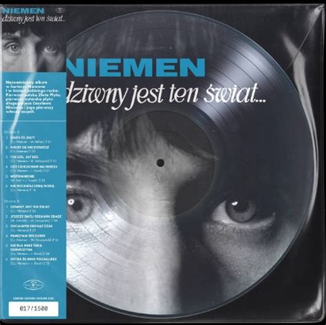 Czes Aw Niemen Dziwny Jest Ten Wiat Lp Limited Edition Picture Disc