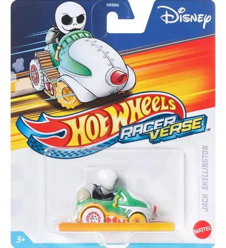 Hot Wheels Carrinho Racer Verse Disney Jack Skellington MercadoLivre