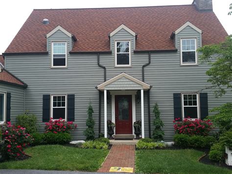 Jp Construction Services Different Mastic Siding Colors Actually Installed On Houses