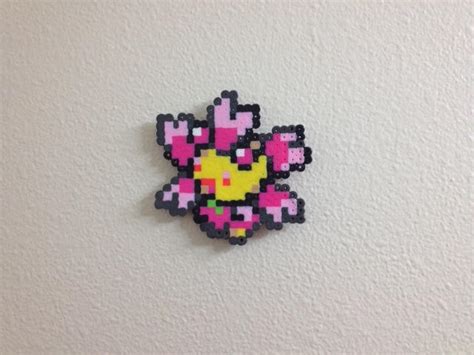 Cherrim, Sunny Form - Fuse Beads (Party Sprite) by chocovanillite on ...