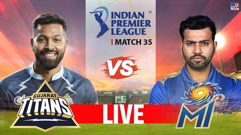 GT vs MI IPL 2023 Highlights गजरत टइटस क बड जत मबई क 55