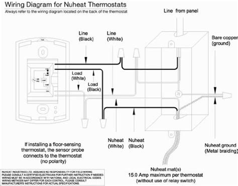 Nuheat Thermostat Wiring Diagram