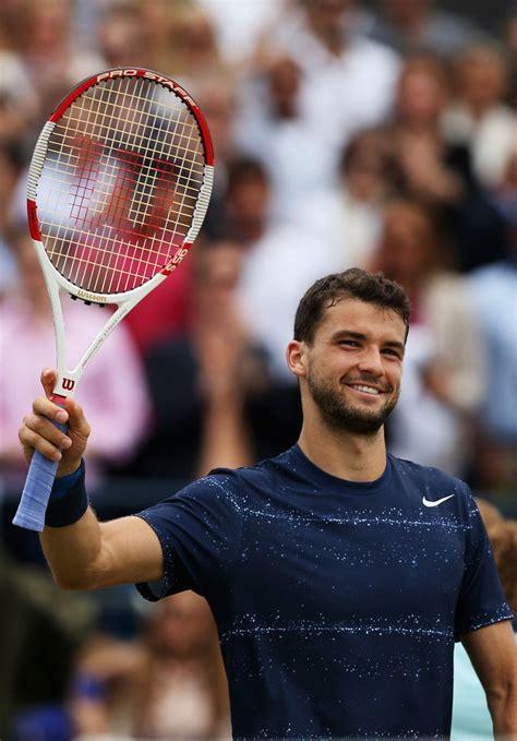 Grigor Dimitrov Photos Aegon Championships Day Six Learntennisfast Dimitrov Tennis Atp