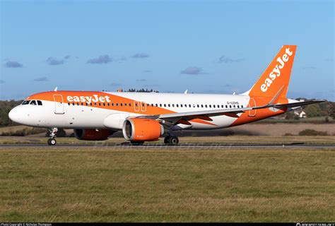 G UZHS EasyJet Airbus A320 251N Photo By Nicholas Thompson ID 1543337