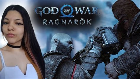 God Of War Ragnarok Ate Zerar Vez Jogando Youtube