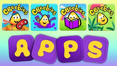 CBeebies Get Creative App - Art Apps For Kids - CBeebies - BBC