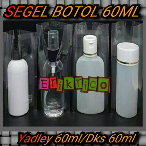 Jual Isi Lbr Segel Plastik Botol Yadley Ml Botol Dks Ml