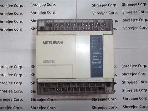 Fx N Mt Ess Ul Mitshubishi Melsec Plc Amazon In Industrial