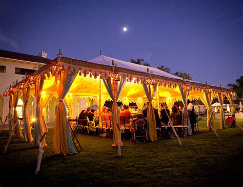 Raj Tents — Luxury Tent Rentals Los Angeles — Lighting - Thematic rentals to complete an Arabian ...