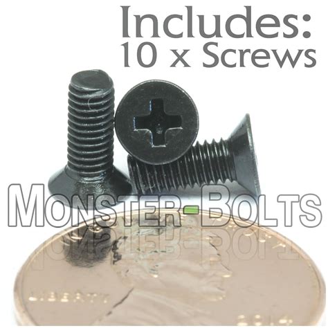 Din A Ss Phillips Flat Head Machine Screws No A Mm Practical