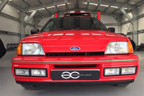 Fiesta RS Turbo | Appreciating Classics