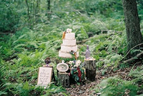 Tuck Everlasting {a Styled Shoot} Asheville Wedding Photographer