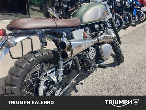 Triumph Scrambler Usata Triumph Salerno Concessionario Triumph