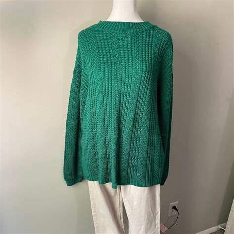 Vintage Oversized Knit Sweater Gem