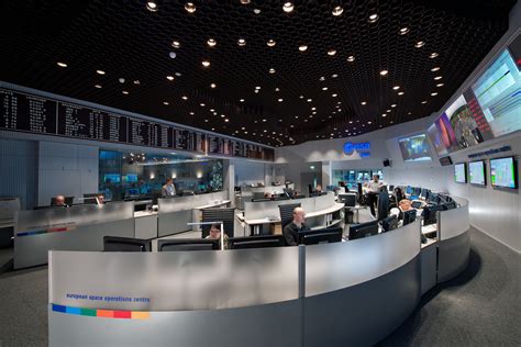 ESA ESOC Main Control Room