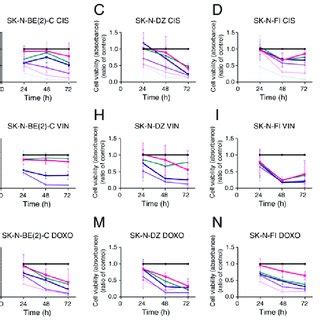 Proliferation Cytotoxicity And Apoptosis On SK N BE 2 C And SK N SH