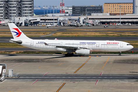 China Eastern Airbus A B Mark Harris Flickr