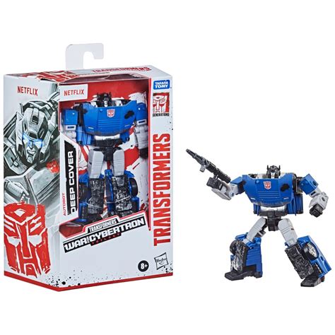 Deluxe Deep Cover Transformers Generations War For Cybertron Action