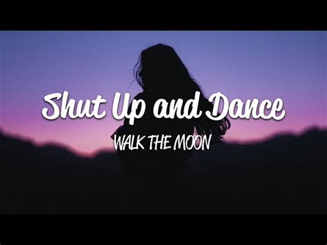 Who Sings Shut Up And Dance With Me